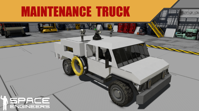 Maintenance Truck