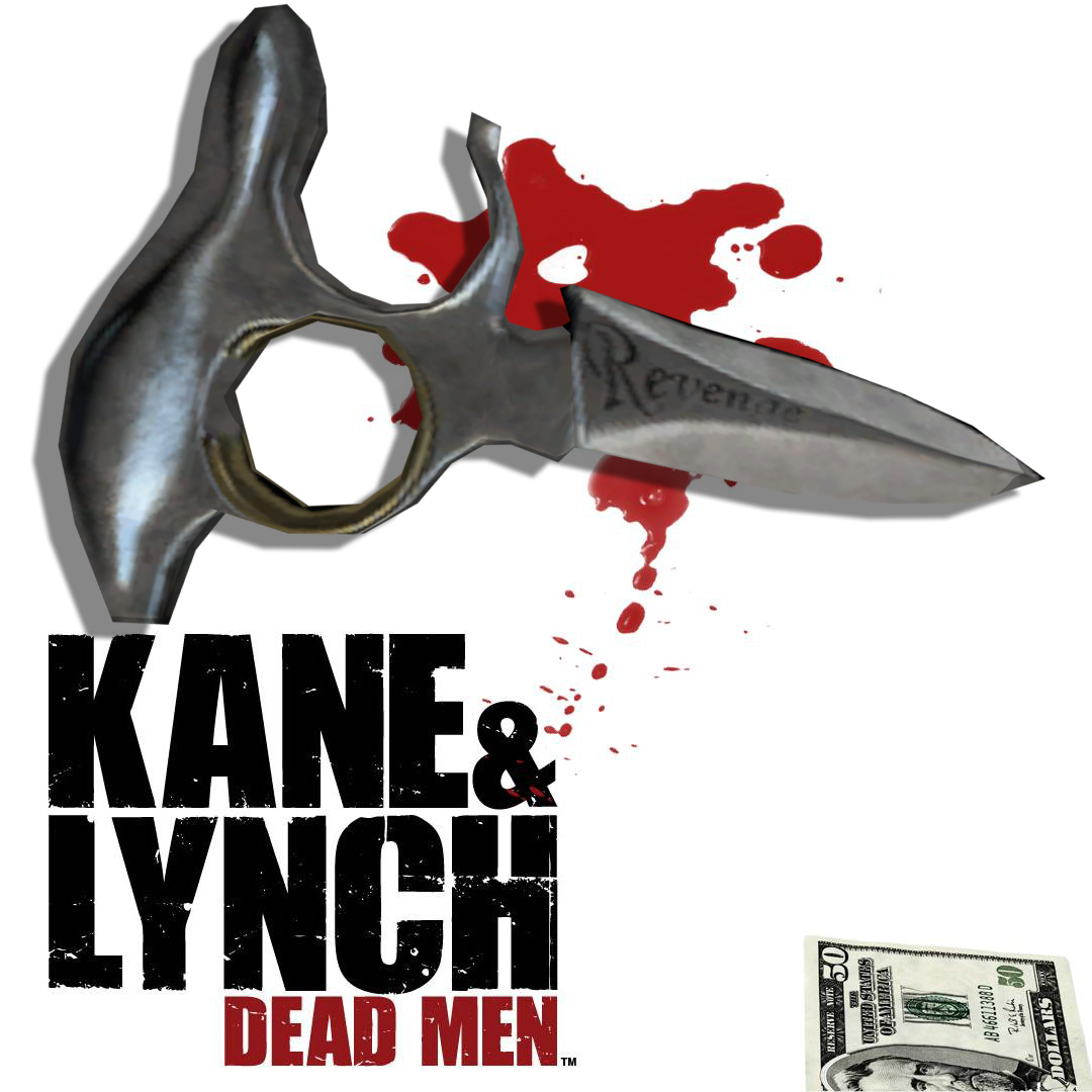 Kane & Lynch: Dead Men, Kane's Push Dagger