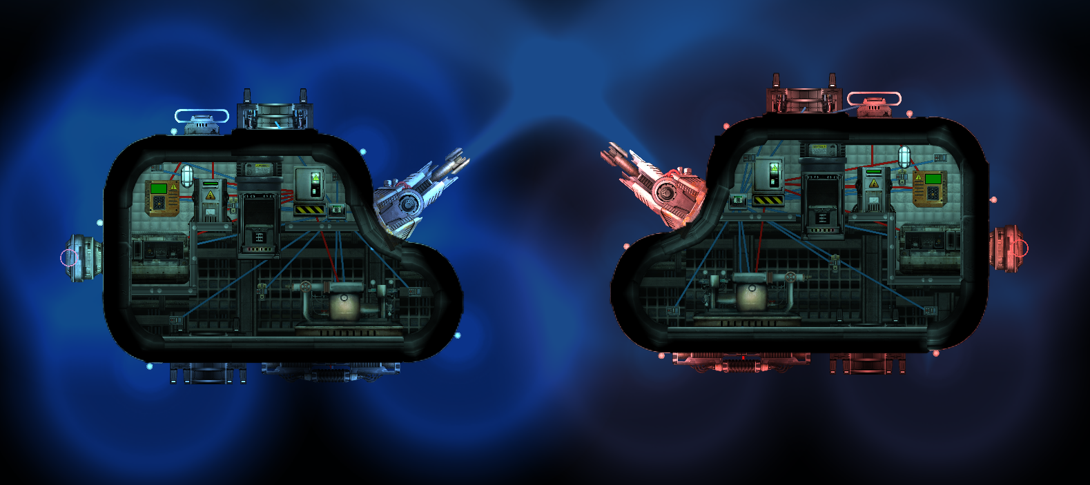 Battle on Shuttles – Barotrauma Mod