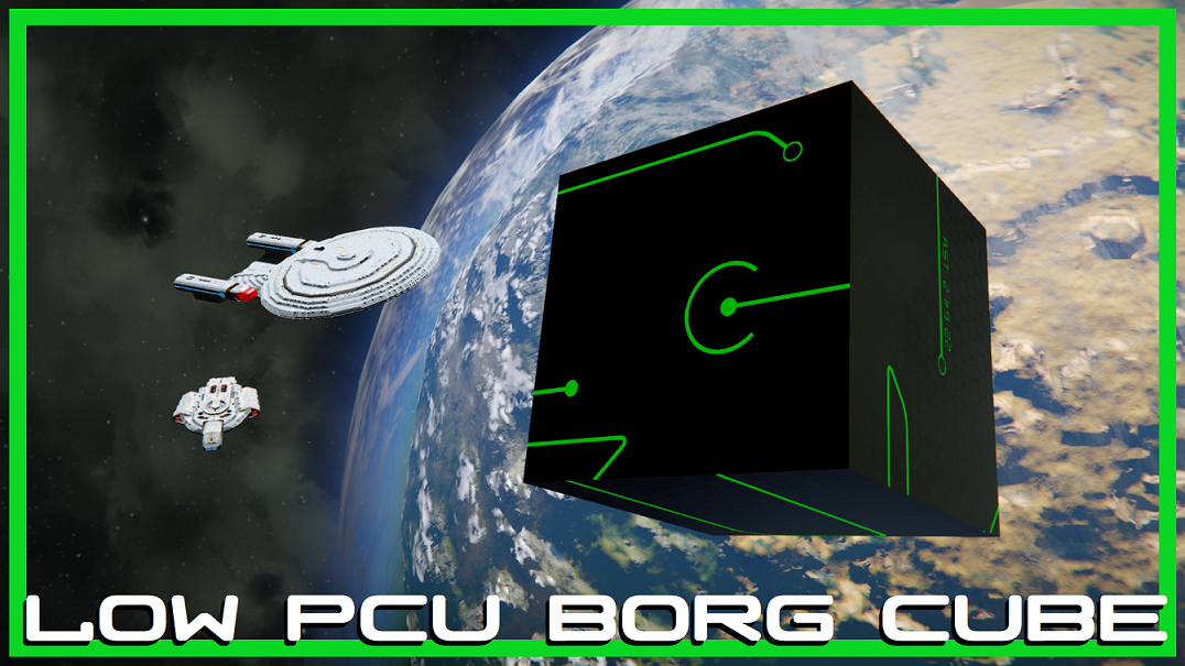LOW PCU BORG CUBE