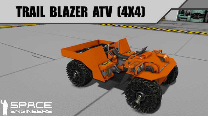 Trail Blazer ATV 4x4