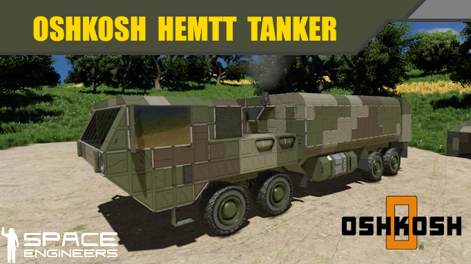 Oshkosh HEMTT 8x8 Tanker