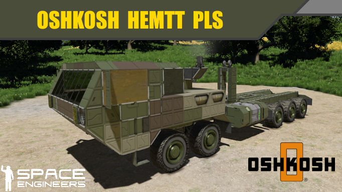 Oshkosh HEMTT 10x10 PLS