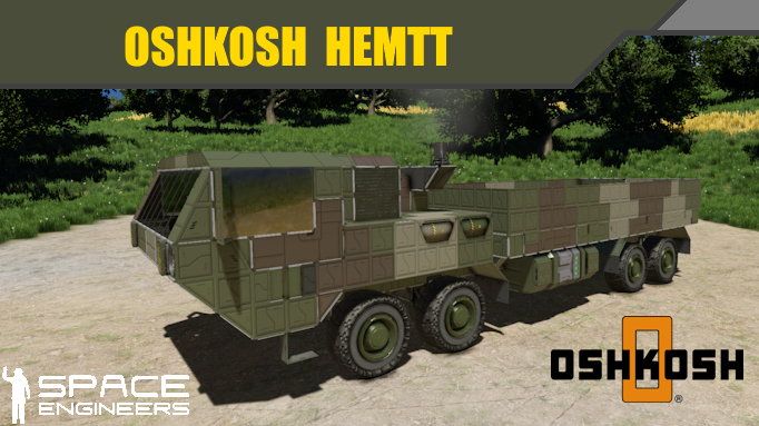 Oshkosh HEMTT 8x8
