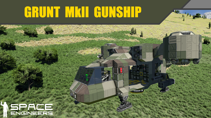 Grunt Mk II Gunship