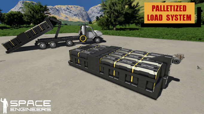 PLS Cargo Skid