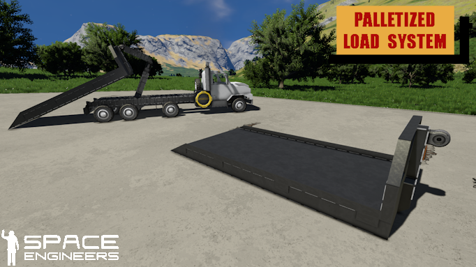 PLS Flatbed Skid
