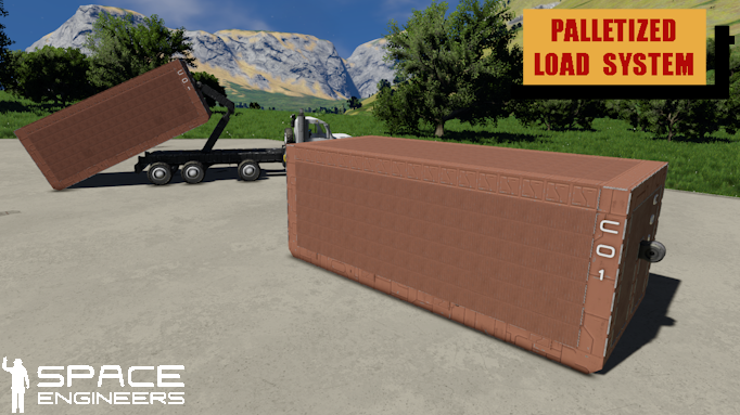 PLS Cargo Container