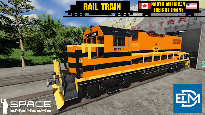 Rail Train G&W EMD GP38-2