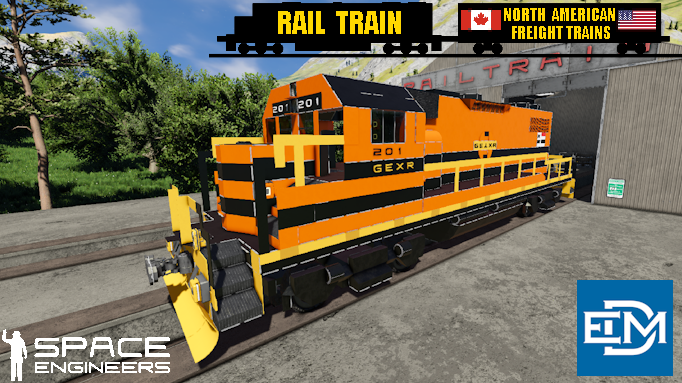 Rail Train GEXR (G&W) EMD GP38-2