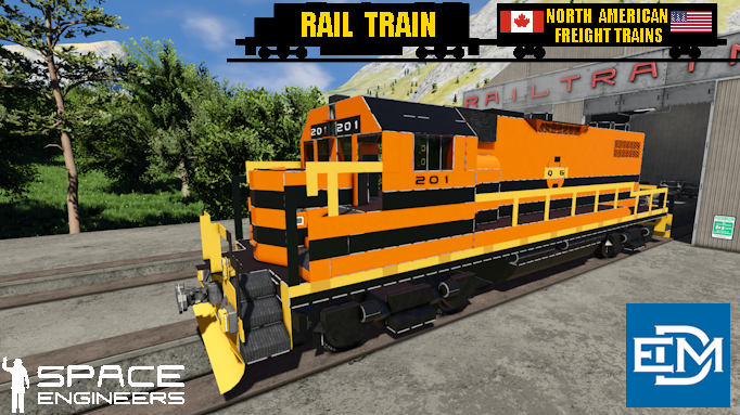 Rail Train Q&G (G&W) EMD GP38-2