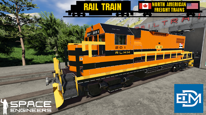 Rail Train SO (G&W) EMD GP38-2
