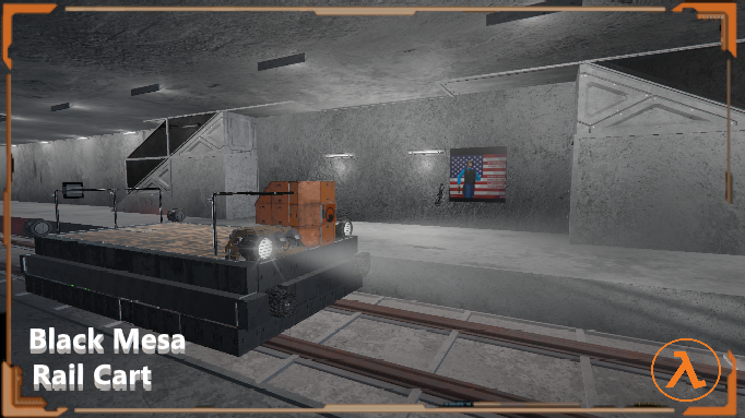 Black Mesa Train Cart