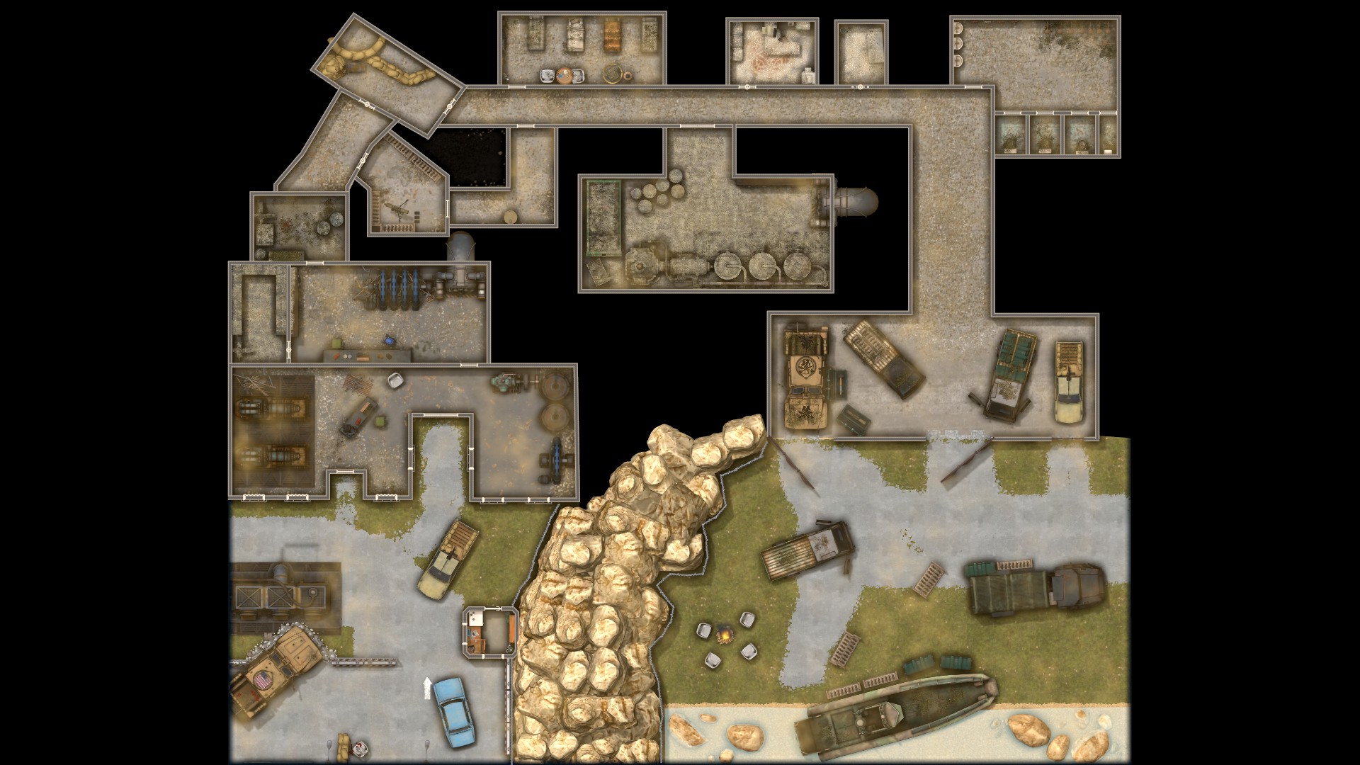 Operation isolation Pt 1