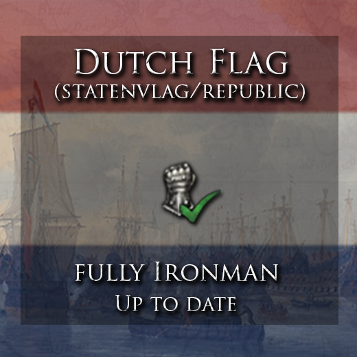 [QoL Flavor] Dutch Flag (Statenvlag)