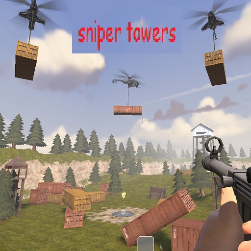 koth_sniper_towers – Team Fortress 2 Mod