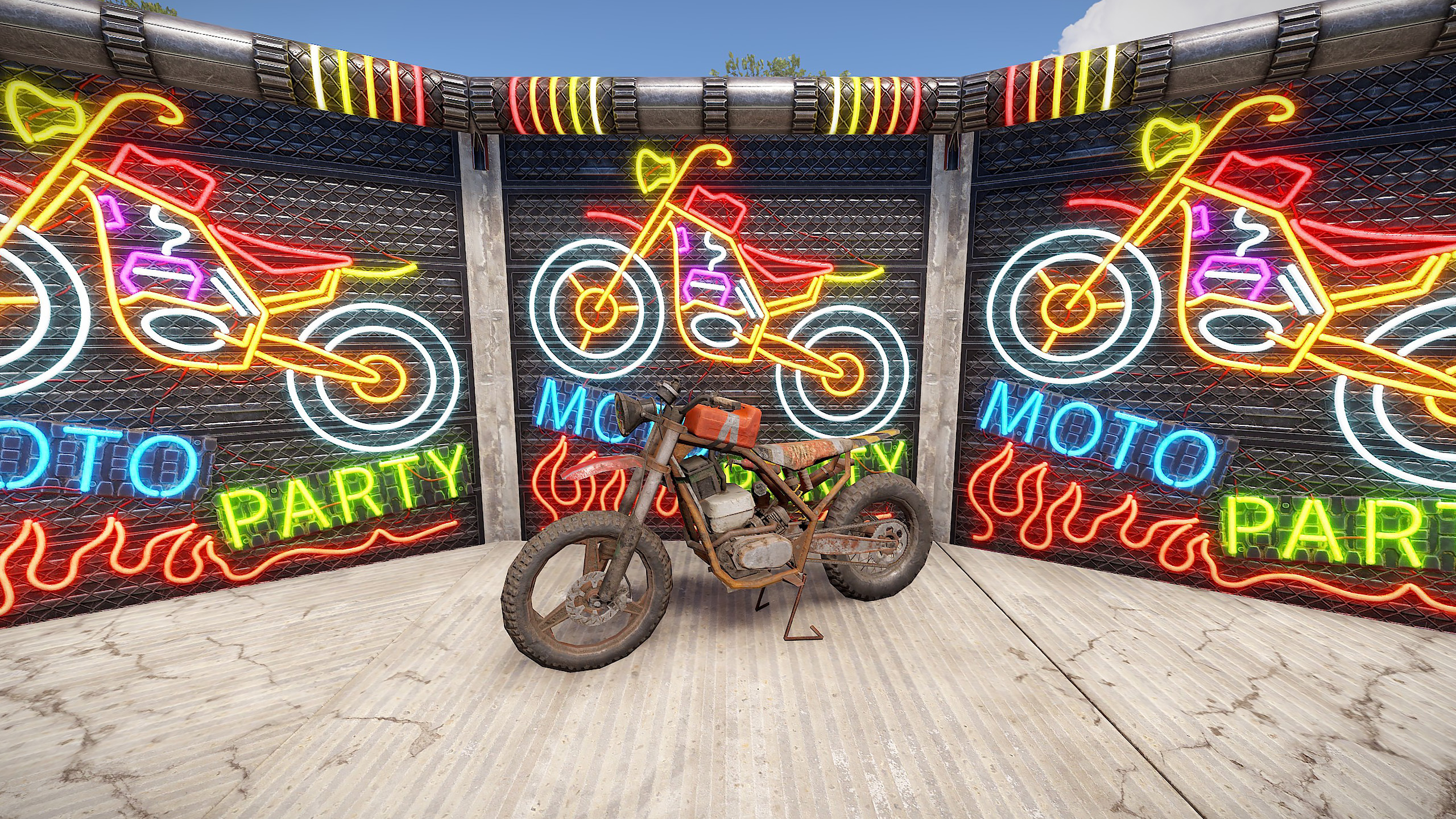 MOTO PARTY!