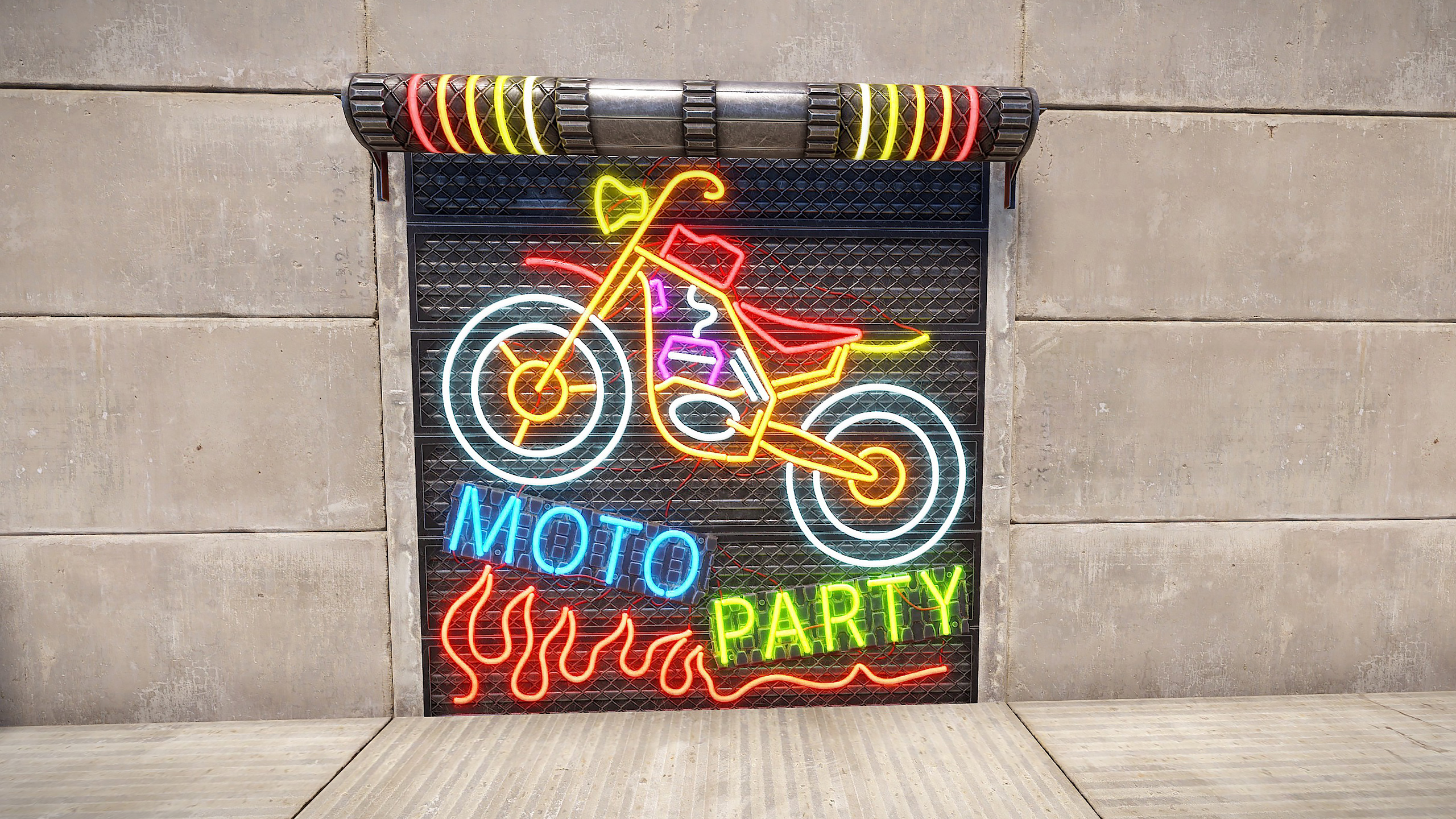 MOTO PARTY!