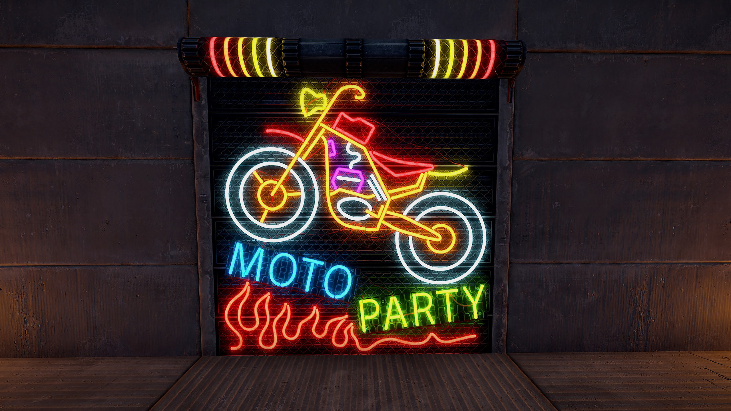 MOTO PARTY!