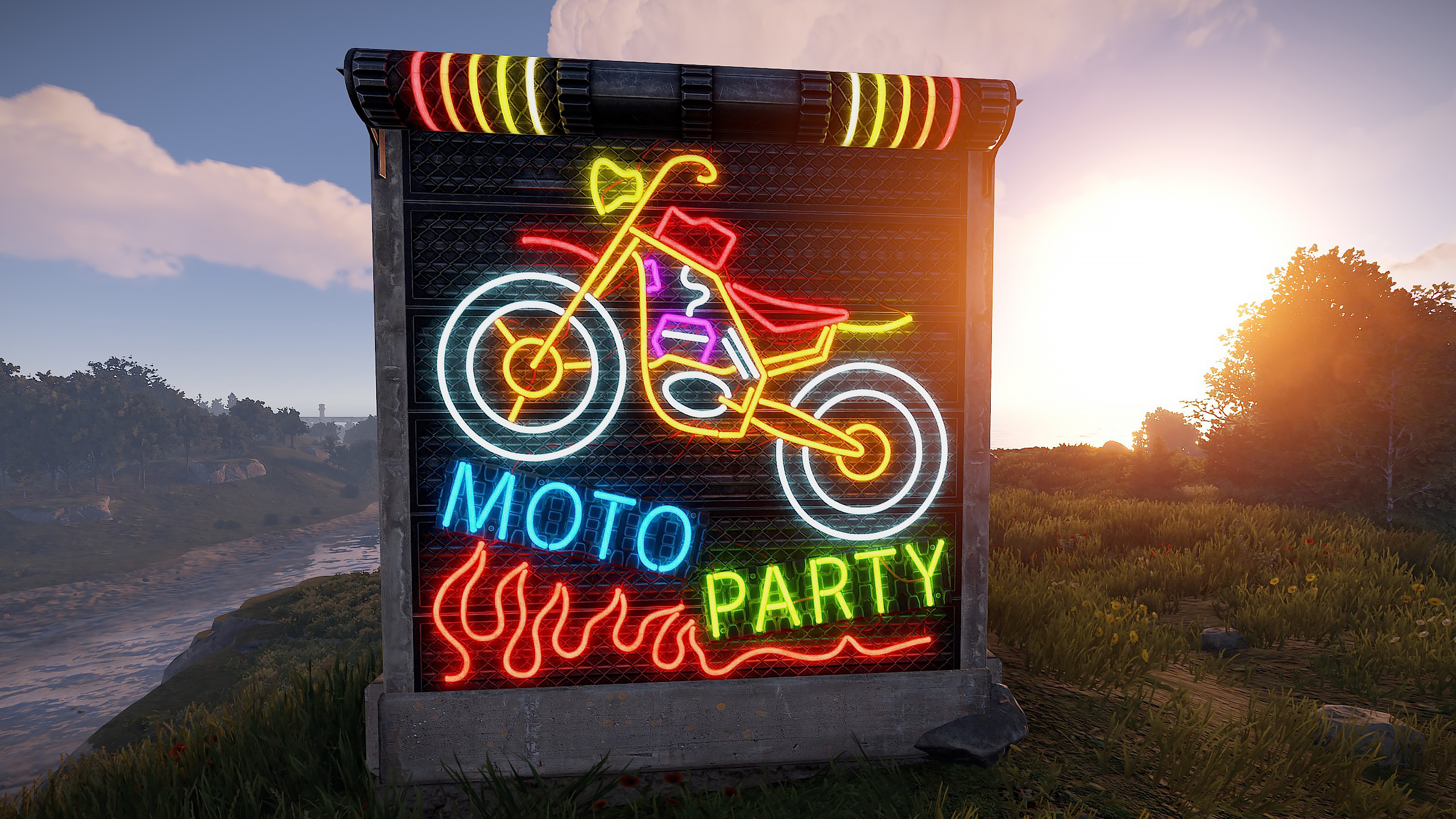 MOTO PARTY!