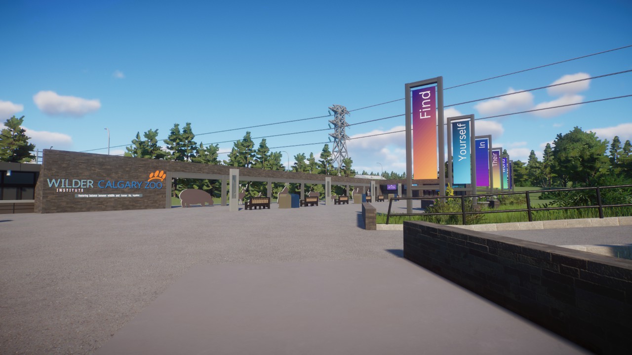 Calgary Zoo North Recreation - Mod Version