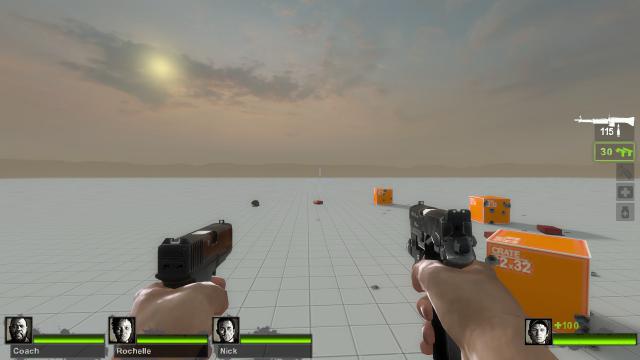 Extra shove knockback on physics props (Extreme)
