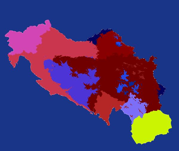 Yugoslav War but more chaotic