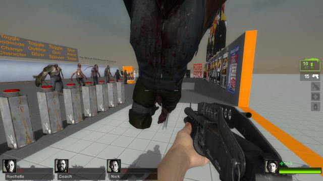 Special Infected pin immunity