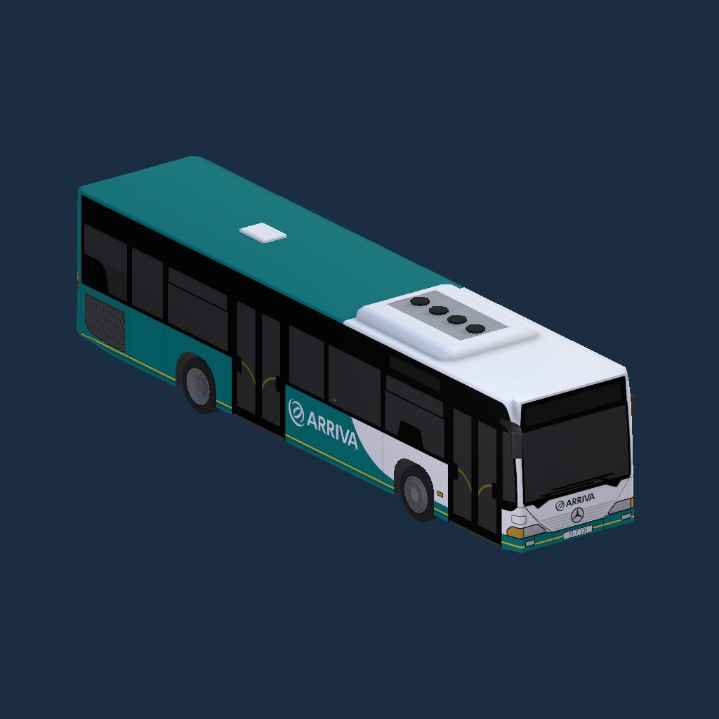 MB O530 Citaro arriva