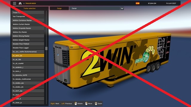 Modded Traffic Trailers Deactivator preview