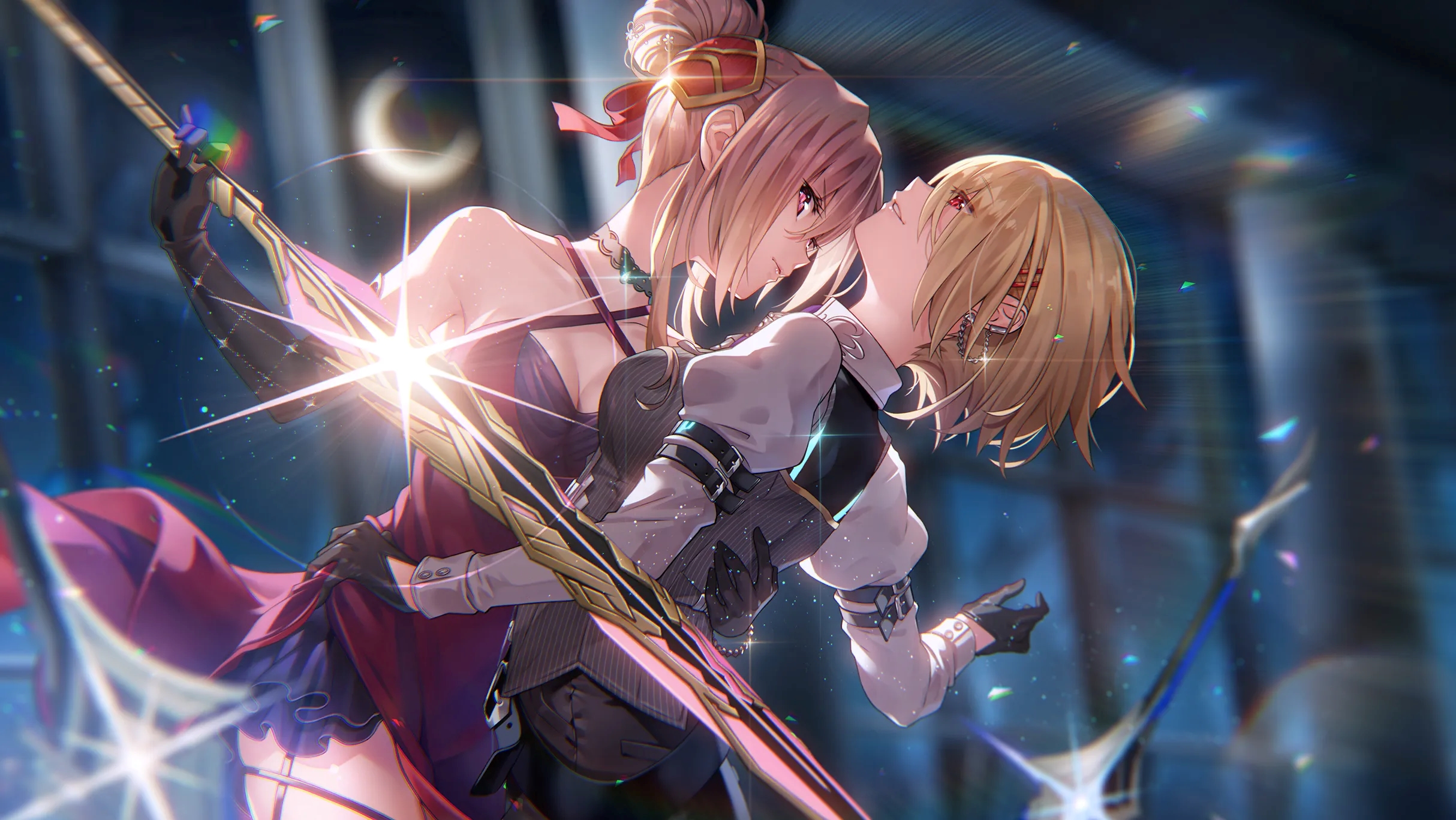 Steamワークショップ::Heaven burns red 緋染天空 美麗月色 白河 結奈