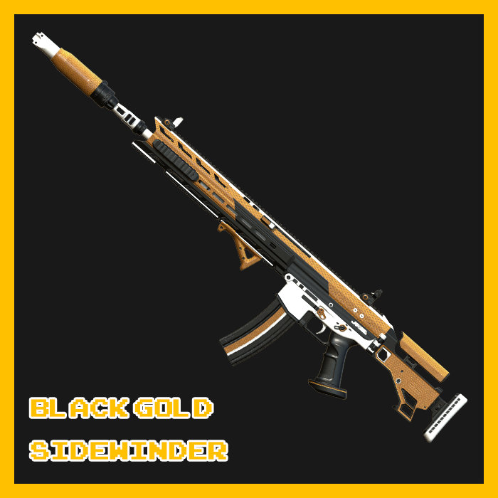 【MW Base】Black Gold Sidewinder
