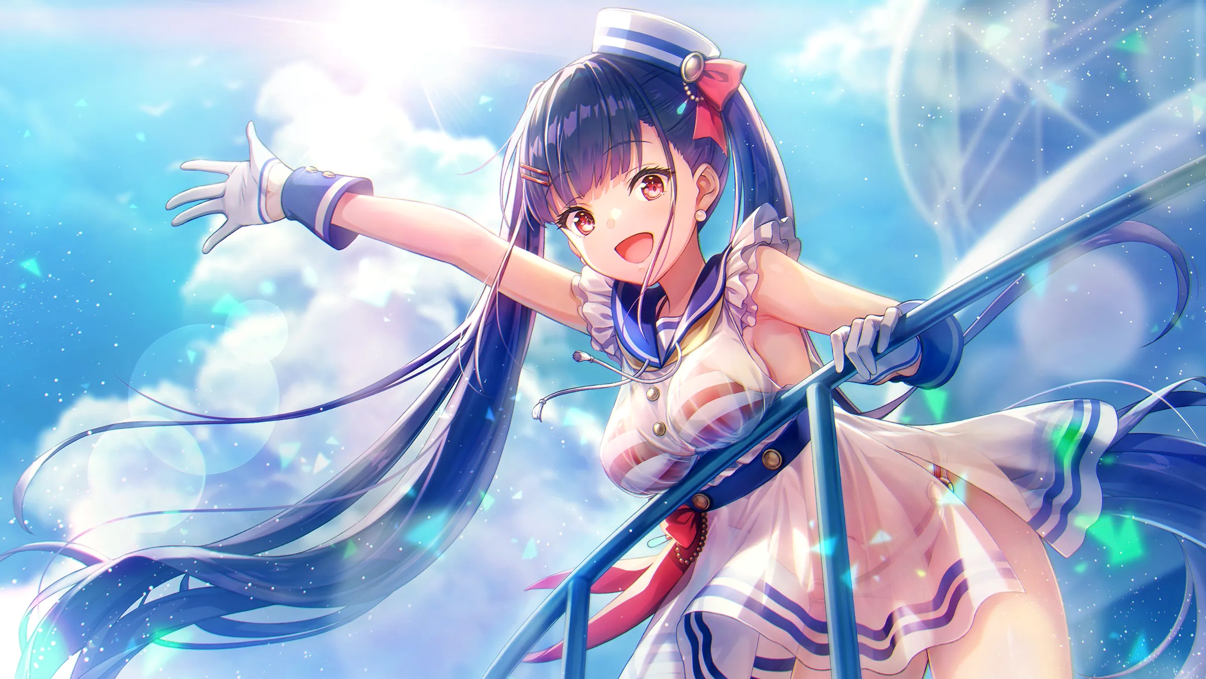 Steam Workshop::【4K】Heaven burns red 緋染天空高如豔陽佐月麻里
