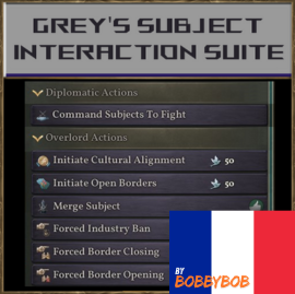 Grey's Subject Interaction Suite FR