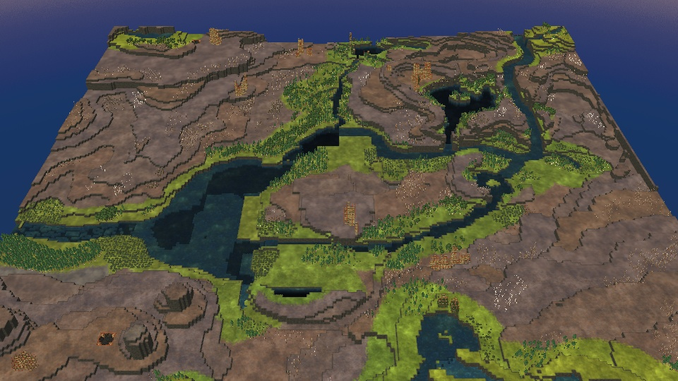 1) LAND OF PLENTY BAD TIDE 6