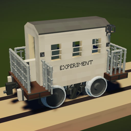 Passenger Carriage "Experiment" 1825