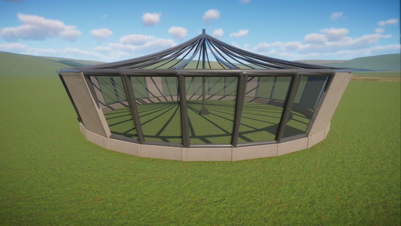 Angled Dome preview