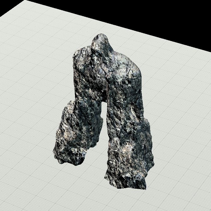GateCliffStatue