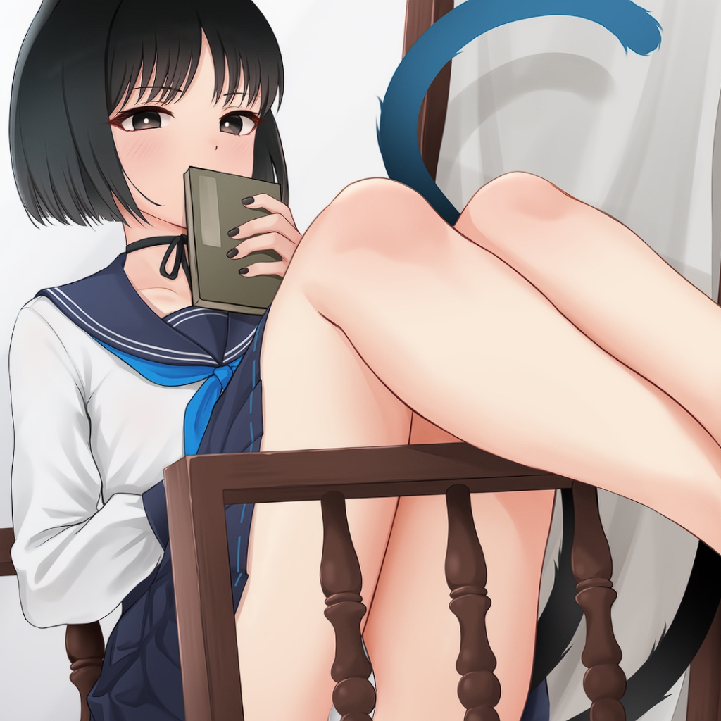 碧蓝档案-足 preview
