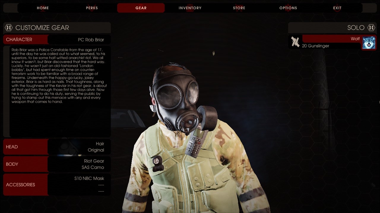 Briar Multicam Uniform+1st person camo'd
