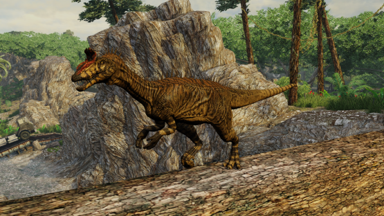 Boreal Cryolophosaurus