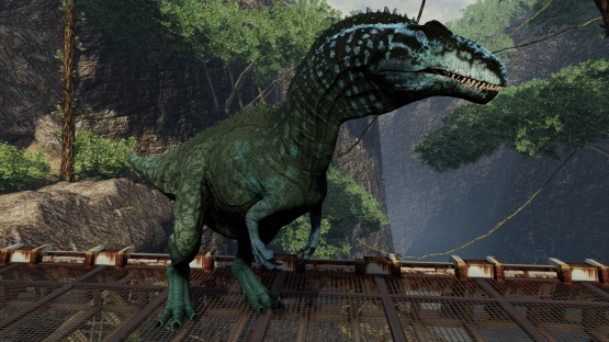 Cavansite Acrocanthosaurus