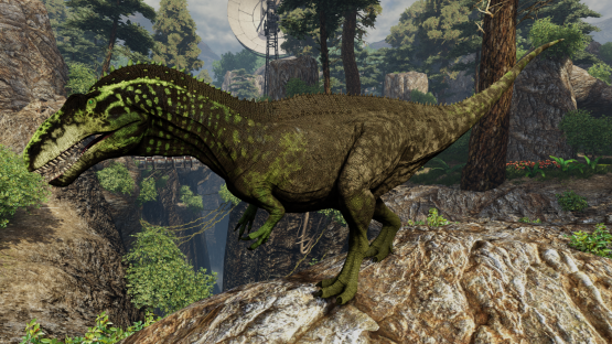 Apatite Acrocanthosaurus