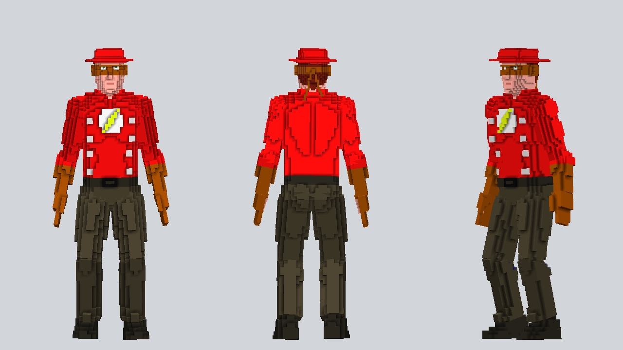 Kid Flash - Justice Riders