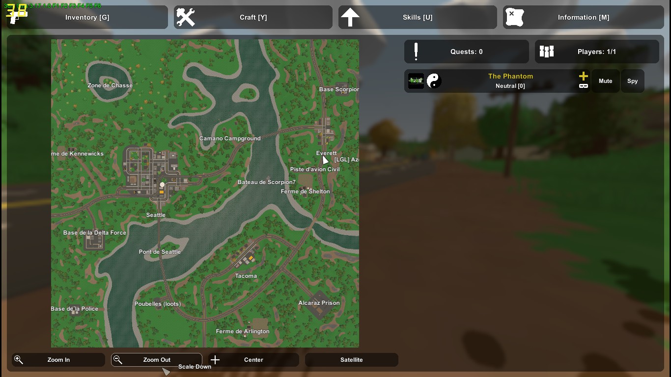 Washington MeGaRolePlay – Unturned Mod