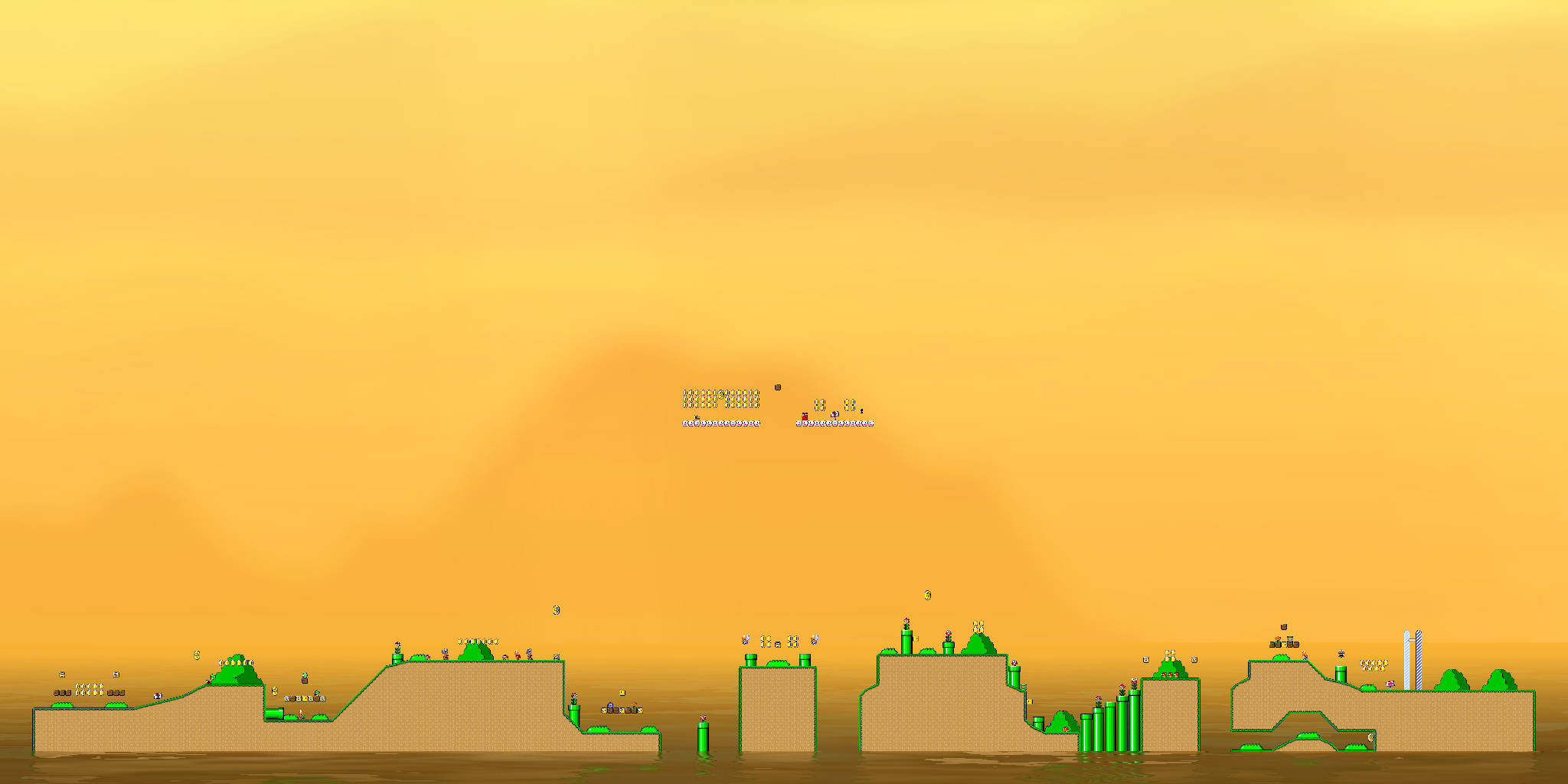 Super Mario World - Overworld (1)