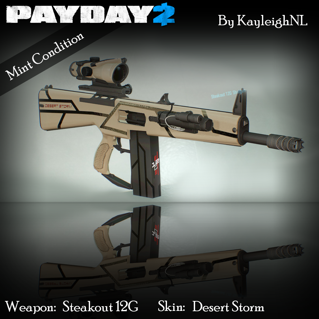 Steakout 12G Shotgun - Desert Storm