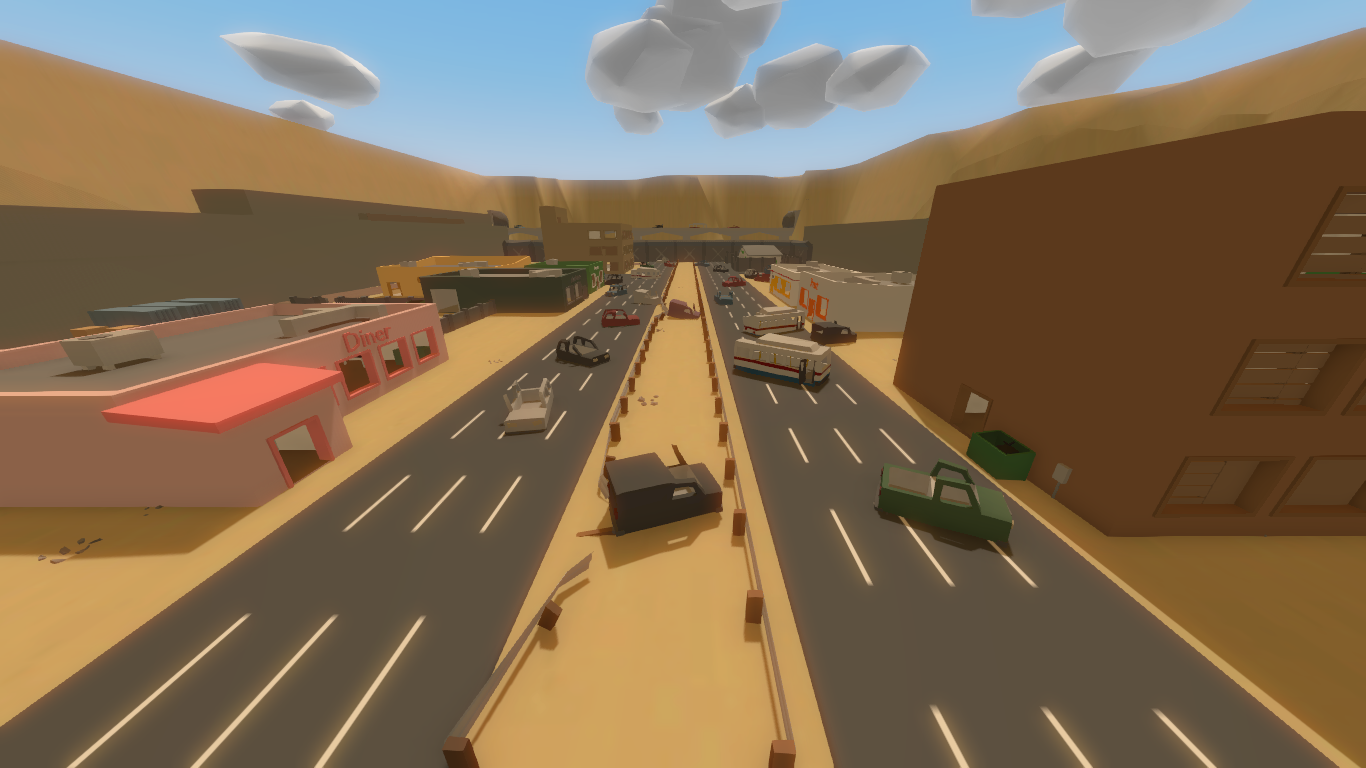 Baghdad | Team DM – Unturned Mod