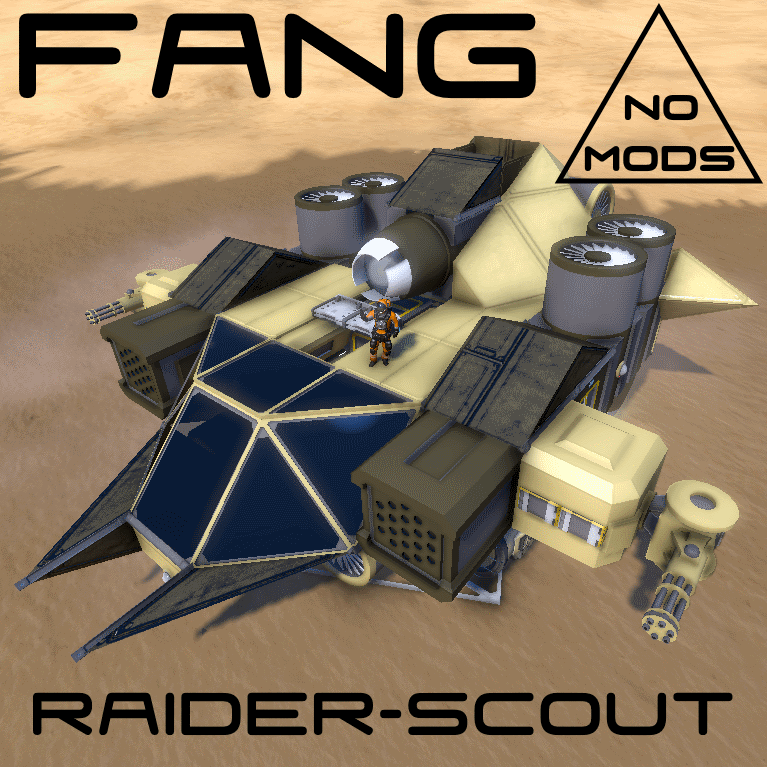 Fang Raider-Scout preview