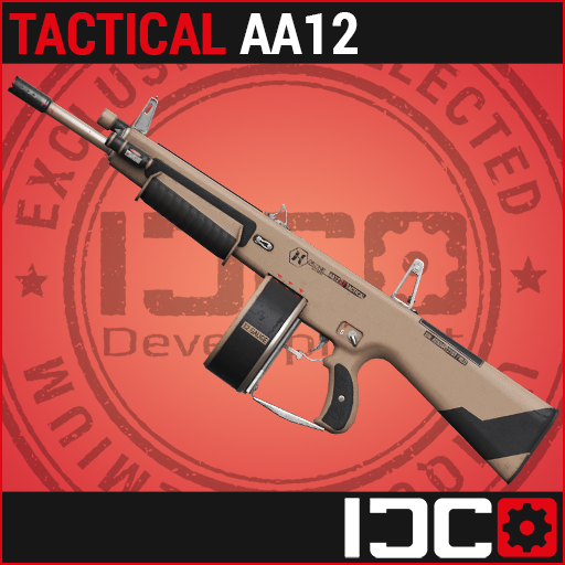 [IJC] Tactical AA12